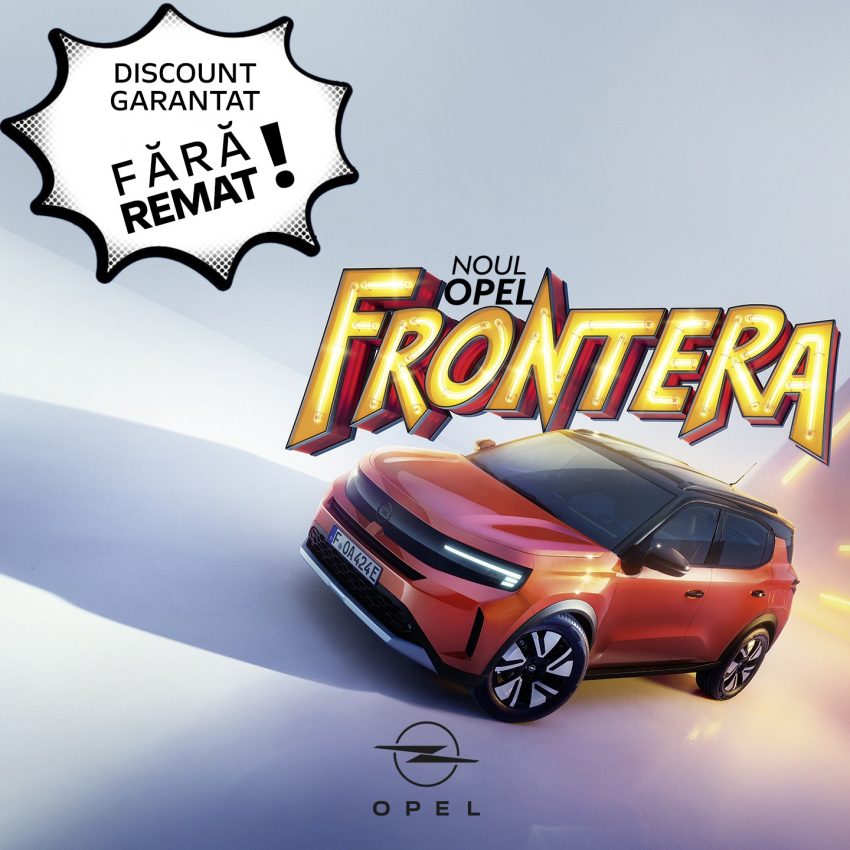 Noul Opel Frontera la Eurial Pitesti