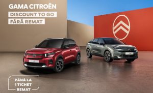 Vino la Eurial Pitești și profită de oferta Citroën: „DISCOUNT TO GO FĂRĂ REMAT”, în limita stocului 30 citroen c3 si c4 deschidere - Vino la Eurial Pitești și profită de oferta Citroën: „DISCOUNT TO GO FĂRĂ REMAT”, în limita stocului