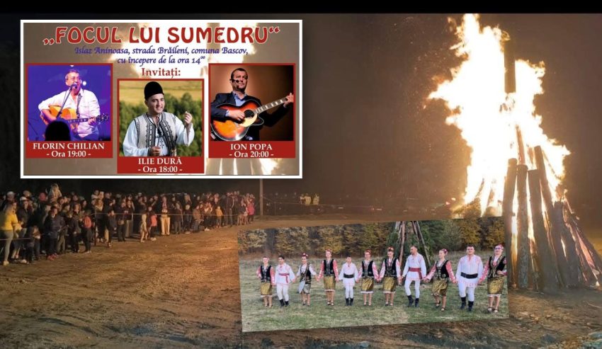 Focul lui Sumedru se aprinde din nou la Bascov 82 focul lui sumedru bascov 2025