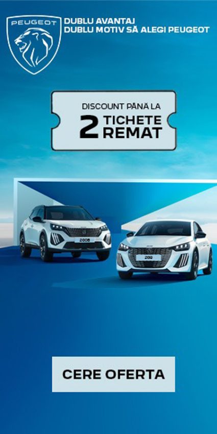 interior Peugeot 1 - Peugeot cu dublu avantaj la Eurial Pitești: Discount echivalent cu două tichete REMAT