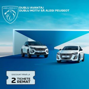 interior Peugeot 2 - Peugeot cu dublu avantaj la Eurial Pitești: Discount echivalent cu două tichete REMAT