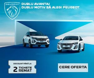 interior Peugeot - Peugeot cu dublu avantaj la Eurial Pitești: Discount echivalent cu două tichete REMAT