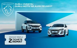 Peugeot cu dublu avantaj la Eurial Pitești: Discount echivalent cu două tichete REMAT 1 interior Peugeot deschidere - Peugeot cu dublu avantaj la Eurial Pitești: Discount echivalent cu două tichete REMAT