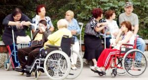 persoane cu handicap