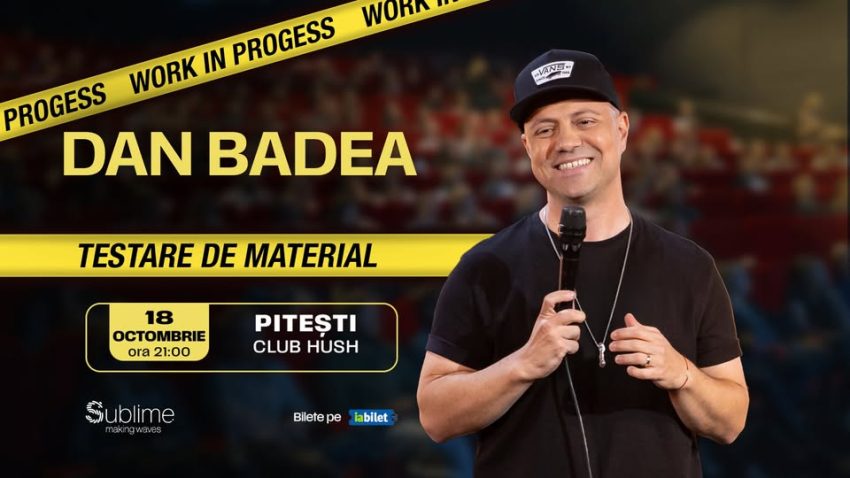 Super weekend la HUSH! Dinner&Party, comedie, brunch și atelier de pictat dovleci 2 eveniment la Pitești