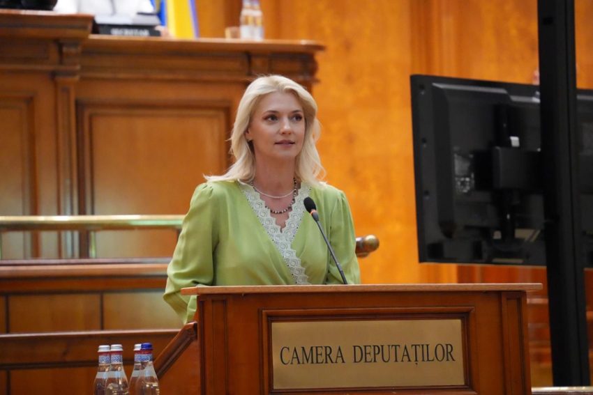 Sursă foto: FB Alina Gorghiu