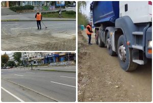 Poliția Locală Pitești, pe urmele celor care murdăresc străzile. Operator economic amendat 15 cats - Poliția Locală Pitești, pe urmele celor care murdăresc străzile. Operator economic amendat