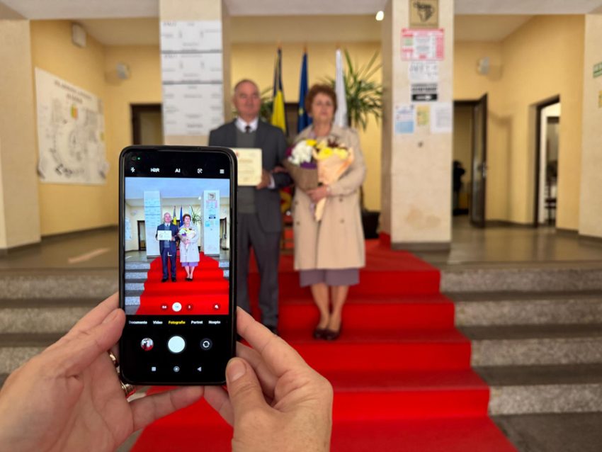 cupluri premiate casatorie 50 de ai generic Sursă foto: FB Primăria Municipiului Pitești.