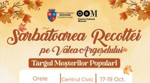 Sursă foto: FB Primăria Orașului Mioveni.