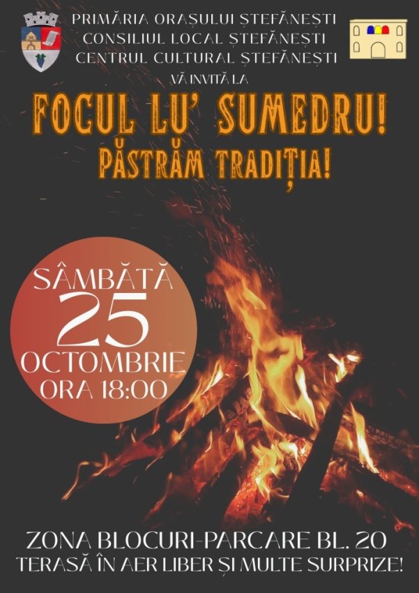cats 2 - „Focul lui Sumedru” la Ștefănești: „Păstrăm tradiția!”