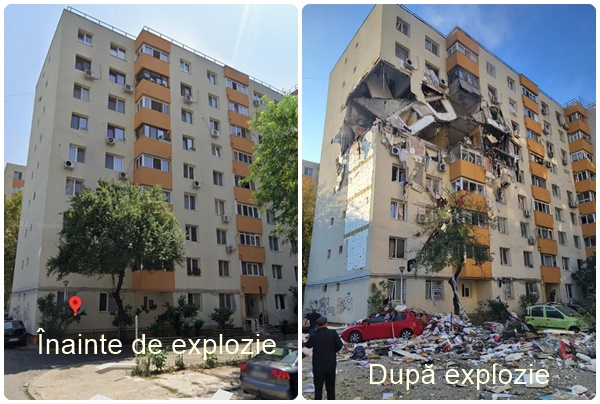 Explozie puternică într-un bloc din Capitală! Trei persoane decedate, alte 13 transportate la spital 1 cats 3 - Explozie puternică într-un bloc din Capitală! Trei persoane decedate, alte 13 transportate la spital