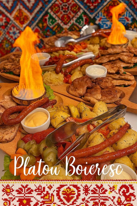 Casa Argeșeană Tradițional – gustul autentic al României, în inima Piteștiului 3 Casa Argeșeană