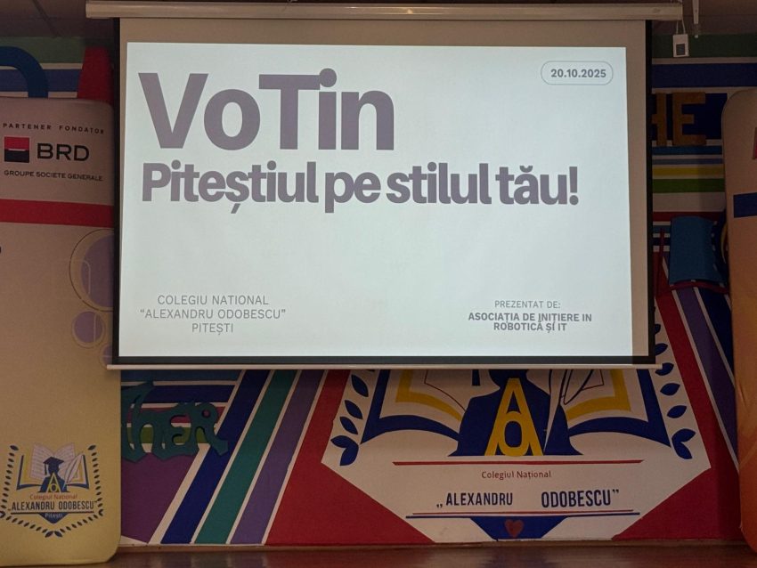 Tinerii din Pitești, parteneri de dialog cu administrația locală 4 Tinerii din Pitești