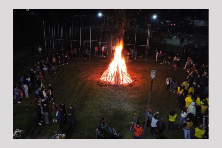 Focul lui Sumedru la Priboieni