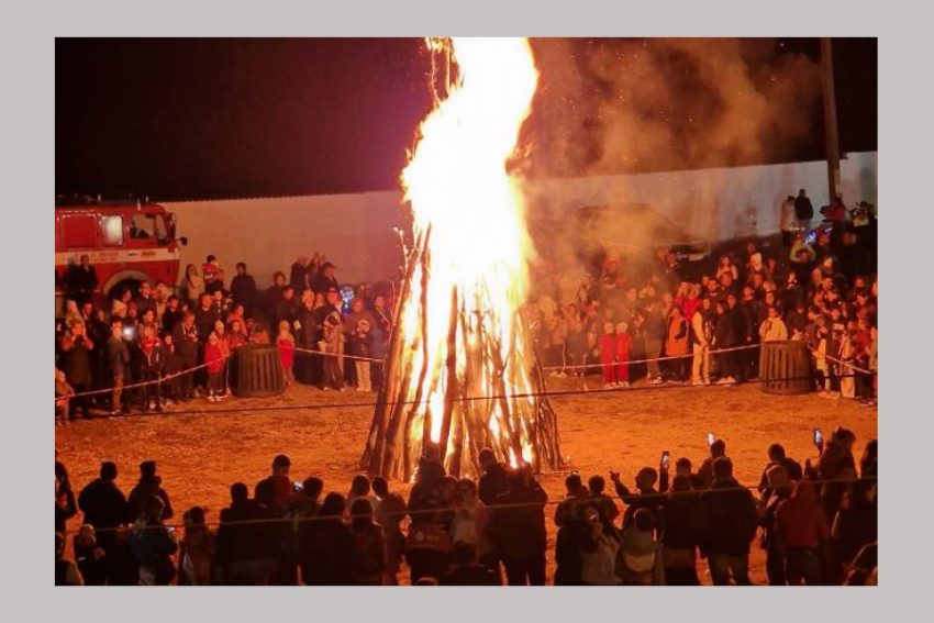 Focul lui Sumedru la Bradu
