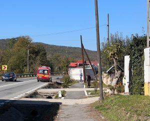 Accident pe DN 7! Camion răsturnat 9 bc7c5acd 7ac3 400c 8461 3926a34c7001 - Accident pe DN 7! Camion răsturnat