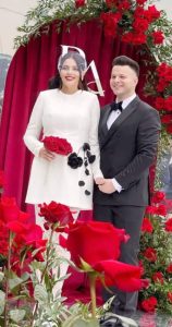 ramona dragusin 1 - Marian Drăgușin, managerul Vinalcool, socru mic