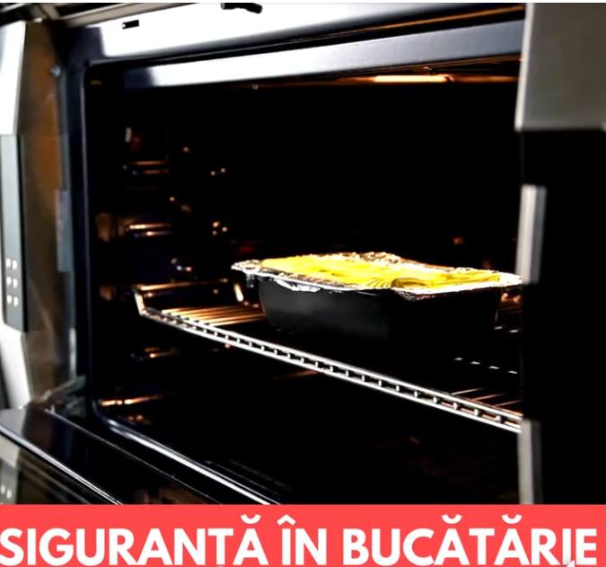 111 - Măsuri de siguranță care te pot ajuta să previi riscul de incendiu în bucătărie