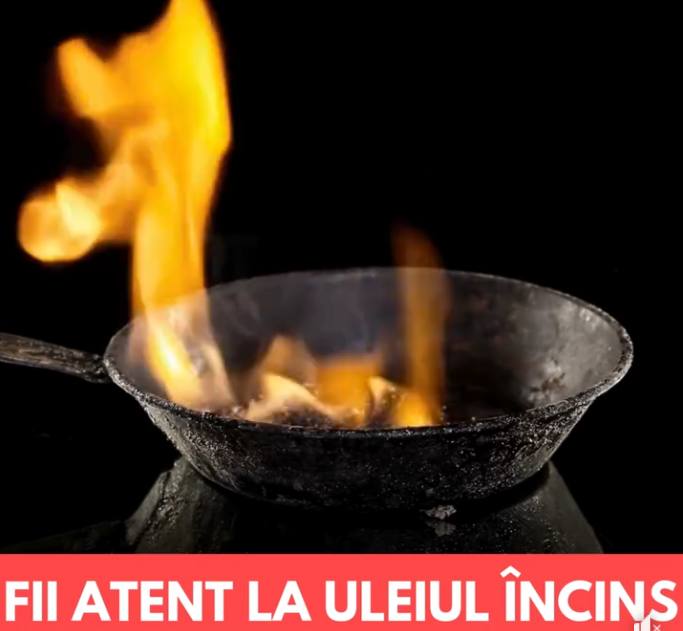 222 - Măsuri de siguranță care te pot ajuta să previi riscul de incendiu în bucătărie