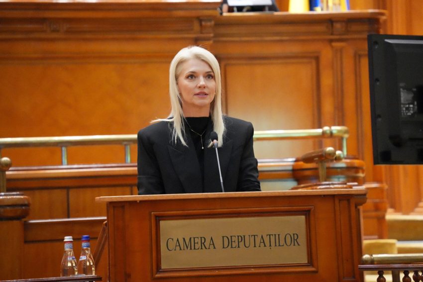 Sursă foto: FB Alina Gorghiu