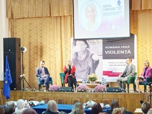 Campania „România fără violență” – dependență, traume și puterea de a cere ajutor 8 Sursă foto: ediția tipărita