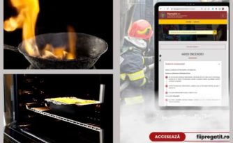 incendiu bucatarie