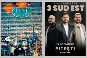 Vineri, 24 octombrie, trupa 3 SUD EST urcă pe scena Club Hush! 1 Untitled Project 11 - Vineri, 24 octombrie, trupa 3 SUD EST urcă pe scena Club Hush!