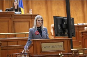 Sursă foto: FB ALina Gorghiu