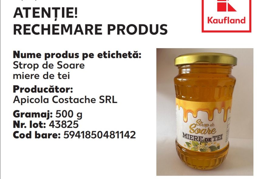 cats - Alertă alimentară la Kaufland! Produs retras de la vânzare
