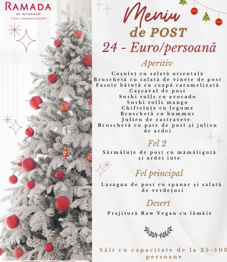 Organizează cele mai tari petreceri de sfârșit de an la Ramada Pitești! 5 Christmas Menu 2025 Denisa Dumitru 20251021 212550 0000 2 page 0005 2 - Organizează cele mai tari petreceri de sfârșit de an la Ramada Pitești!