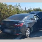 Accident pe A1! Implicate două vehicule 15 Accident A1