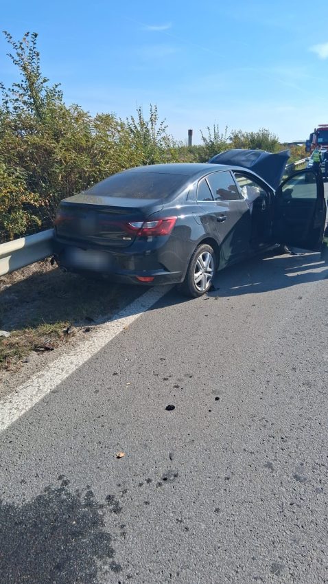 Accident pe A1! Implicate două vehicule 1 WhatsApp Image 2025 10 22 at 12.34.59 - Accident pe A1! Implicate două vehicule