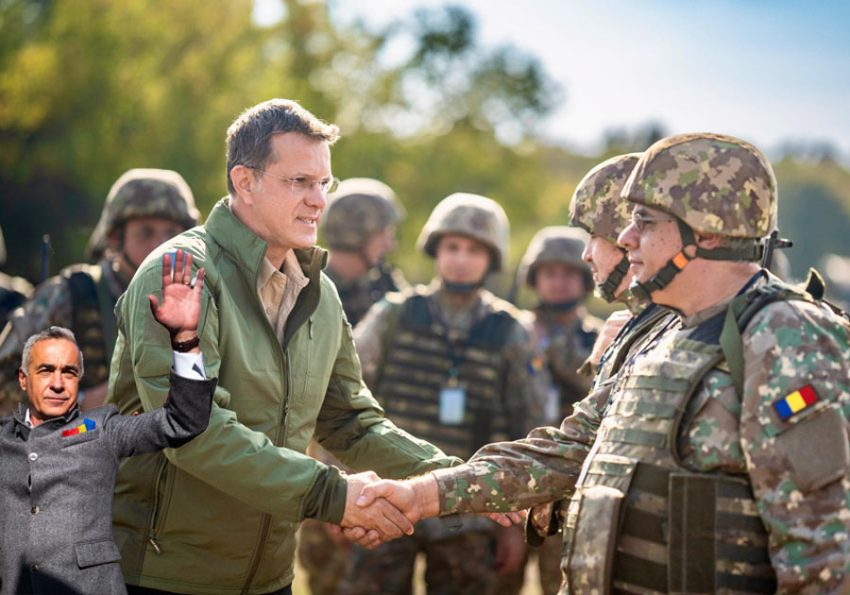 calin georgescu si mosteanu rezervisti 1 Sursă foto: FB Ionut Mosteanu și FB CAlin Georgescu