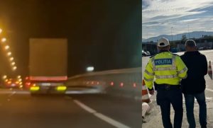 (VIDEO) Șofer de TIR oprit la timp pe A1! Avea o alcoolemie uriașă 8 cats - (VIDEO) Șofer de TIR oprit la timp pe A1! Avea o alcoolemie uriașă