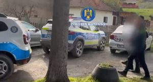 (Video) Argeșean de 74 de ani reținut! A distrus mai multe autoturisme ale unei vecine! 8 retinut Arges