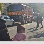 Intervenție la un bloc din Mioveni. Se simte miros de gaz! 11 interventie bloc Mioveni gaz