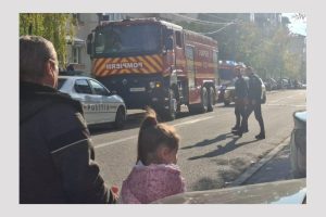 Măsuri urgente anunțate de primarul Aurel Costache privind incidentul din rețeaua de gaze din Mioveni 5 interventie bloc Mioveni gaz