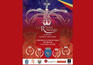 „Coroana României” ajunge la Curtea de Argeș – o incursiune cinematografică în destinul monarhiei române” 2 Sursă foto: FB Arhiepiscopia Argeșului și Muscelului