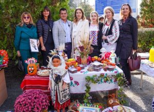 Toamnă cu zâmbete și solidaritate la Grădinița Specială „Sfânta Elena” din Pitești 2 Sursă foto: CJ Arges