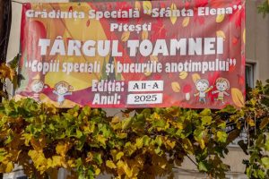 Toamnă cu zâmbete și solidaritate la Grădinița Specială „Sfânta Elena” din Pitești 1 Sursă foto: CJ Arges