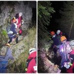 Turişti maghiari blocaţi pe un traseu periculos din Bucegi, salvați de salvamontiști 13 page - Turişti maghiari blocaţi pe un traseu periculos din Bucegi, salvați de salvamontiști