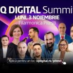 Prima ediție IQ Digital Summit la Pitești: inspirație, leadership și inovație pe scena Filarmonicii 15 IQ Digital Summit
