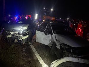 Update: Cum s-a produs accidentul cu 4 mașini de la Colibași 4 4c4c4d48 c650 43dc a324 f629b6c259b6 - Update: Cum s-a produs accidentul cu 4 mașini de la Colibași