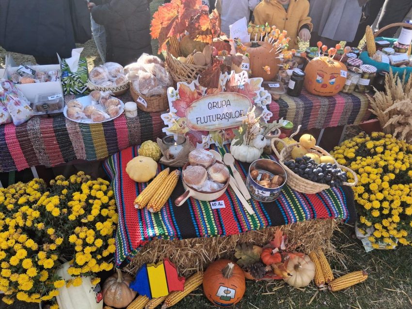 Sărbătoarea toamnei în școlile și grădinițele din comuna Bradu 3 Dan Stroe Bradu