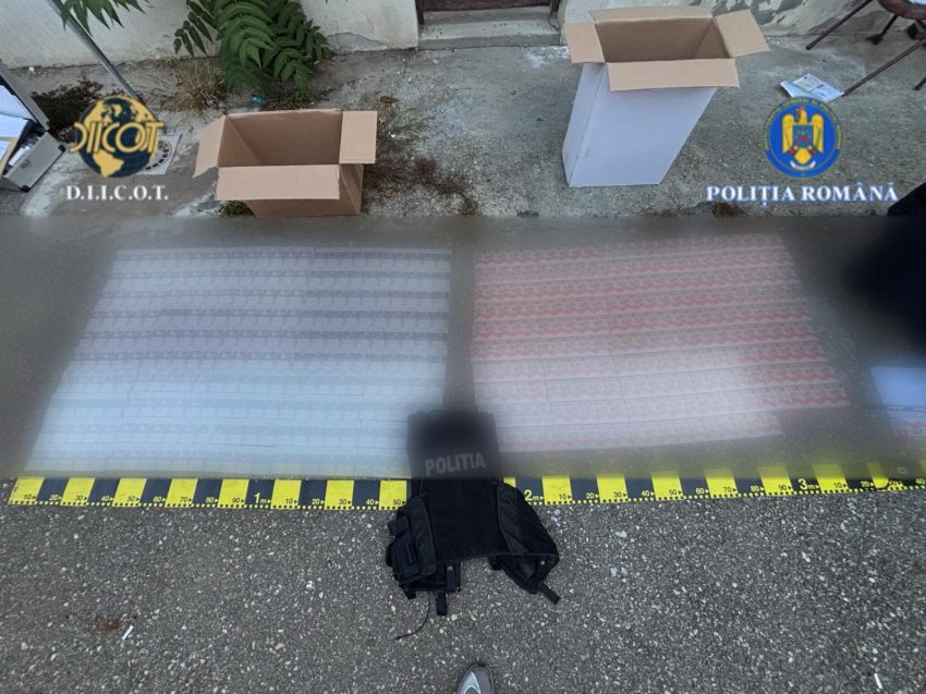 PITEȘTI. 7 persoane cercetate pentru constituirea unui grup infracțional organizat și contrabandă 1 contrabanda in Pitești