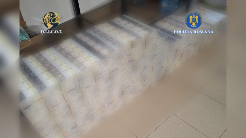 PITEȘTI. 7 persoane cercetate pentru constituirea unui grup infracțional organizat și contrabandă 2 contrabanda in Pitești