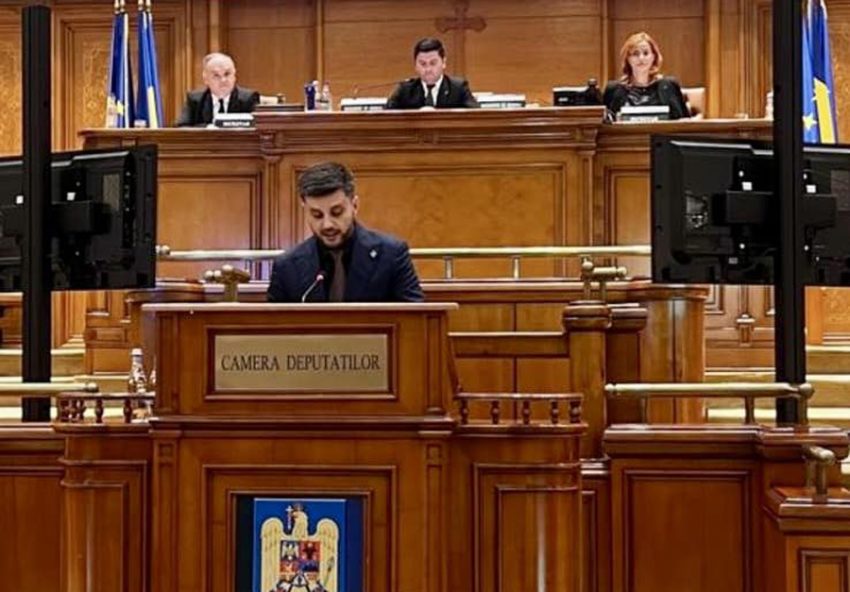 catalin mindroc camnera deoutatilor Sursă foto: FB Cătălin Mindroc