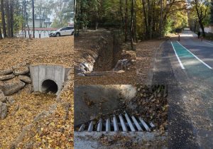 Proiect finalizat: canalizarea pluvială modernizată pe strada Trivale – zona Schit Trivale 7 Sursă foto: Primăria Municipiului Pitești