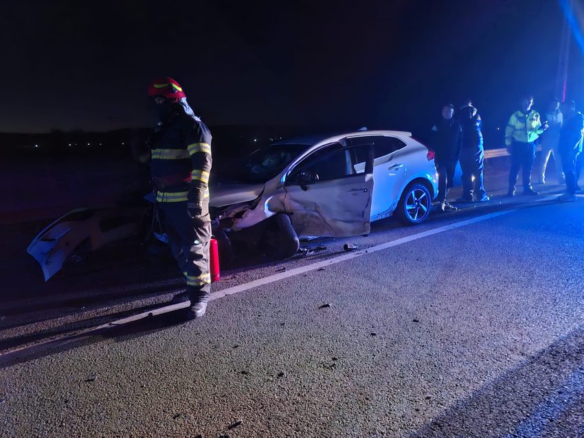 Update: Cum s-a produs accidentul cu 4 mașini de la Colibași 2 ed8564bd 89e5 4a0e aa78 38d32ddf3b92 - Update: Cum s-a produs accidentul cu 4 mașini de la Colibași