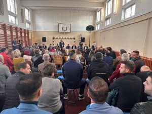 Primarul Cristian Gentea reia dialogul direct cu piteștenii: prima întâlnire, în Trivale 8 Sursă foto: FB Cristian Gentea